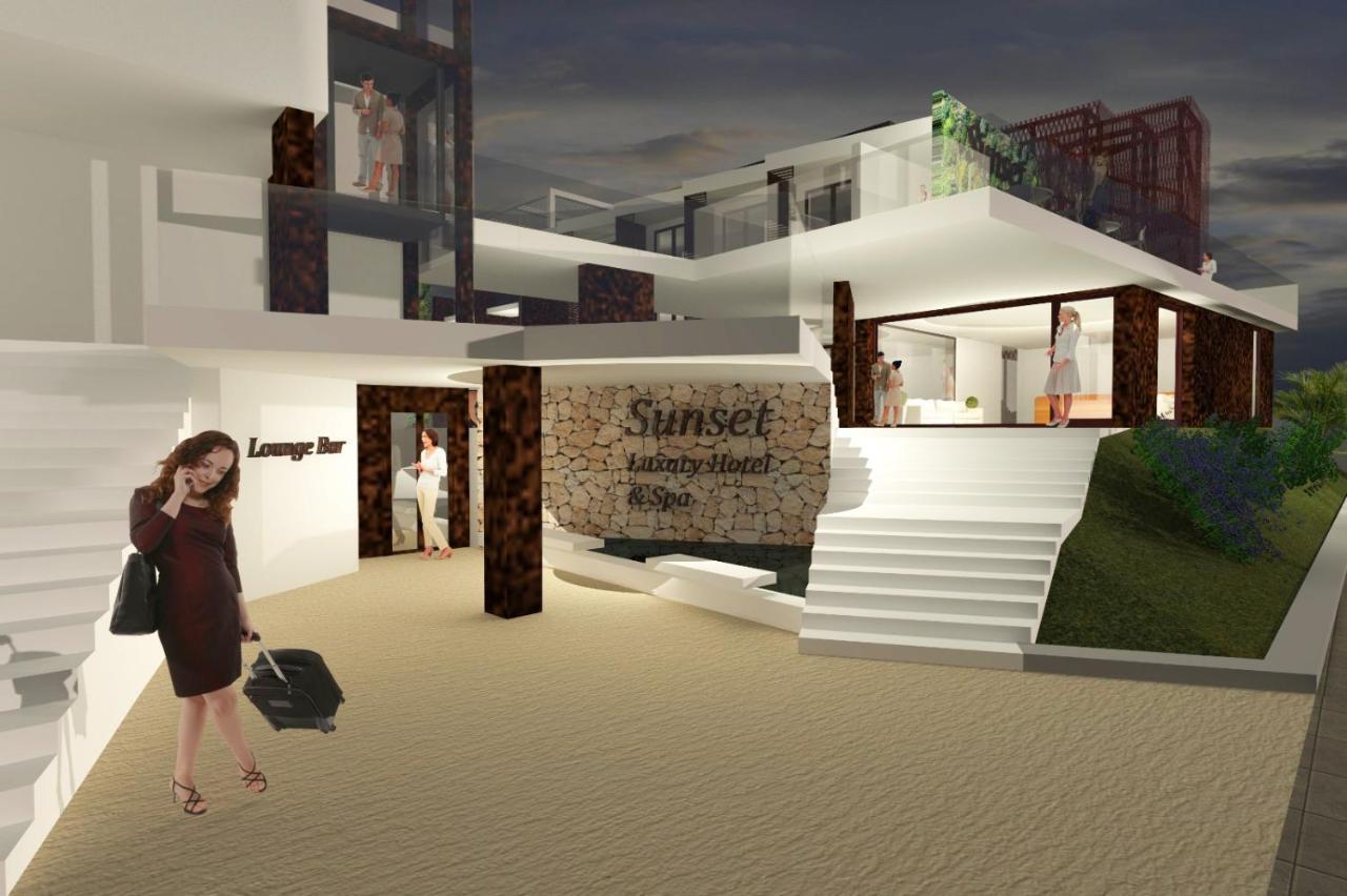 Sunset Hotel تْشيفالو المظهر الخارجي الصورة