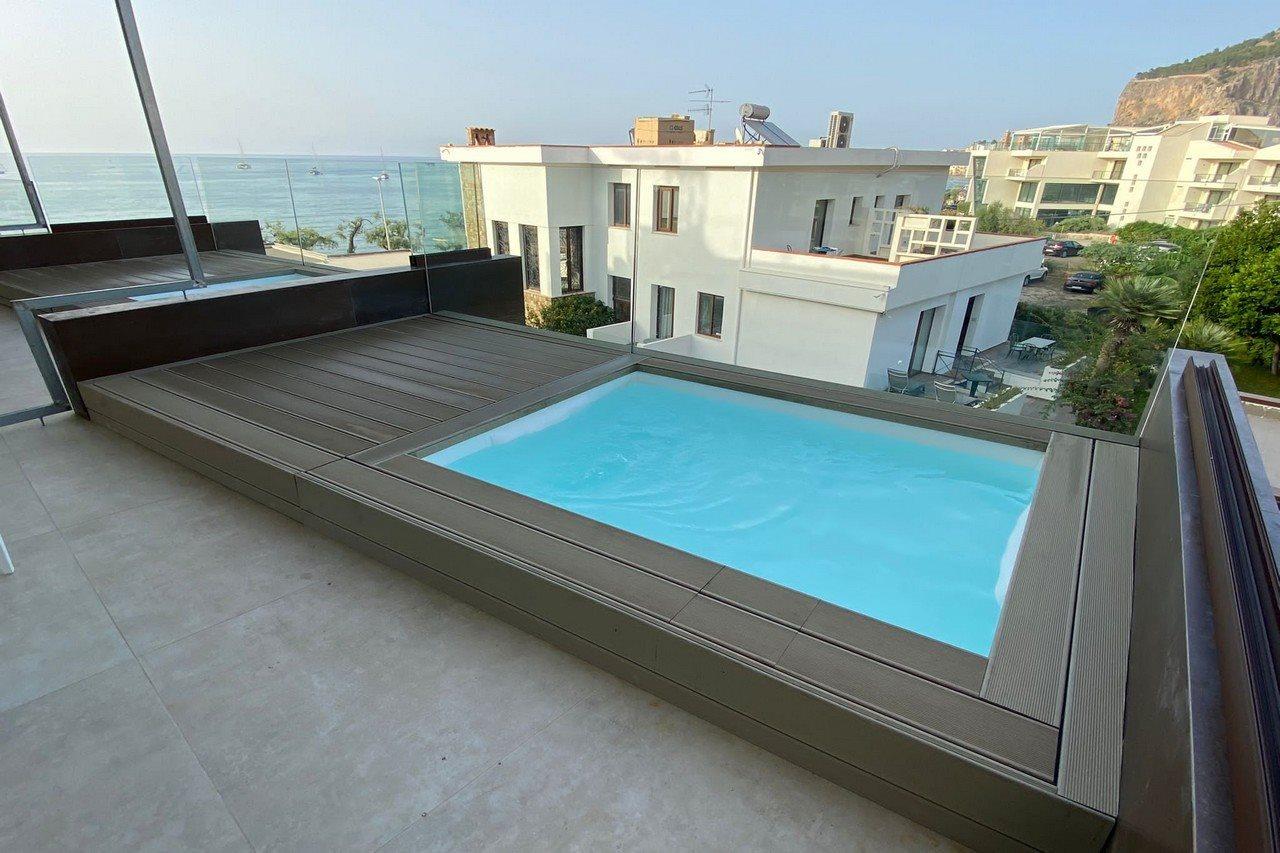 Sunset Hotel تْشيفالو المظهر الخارجي الصورة