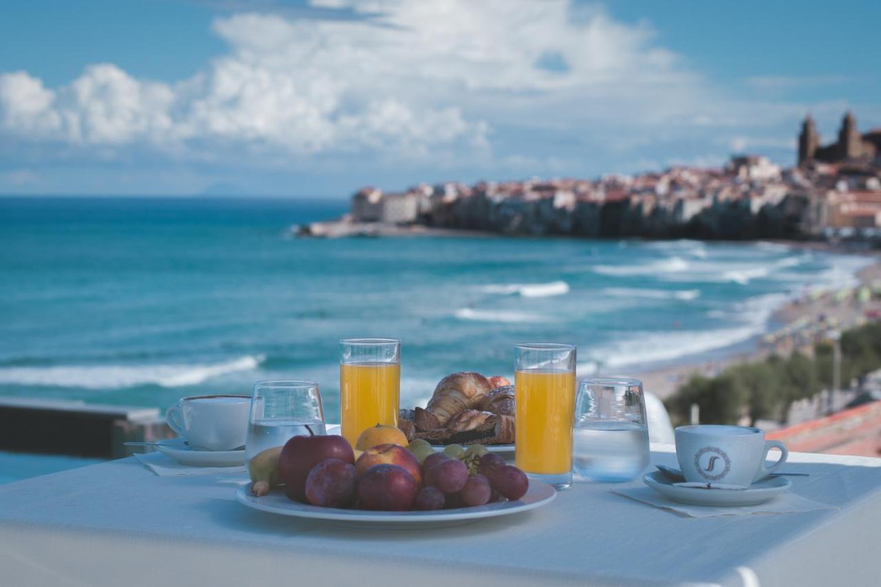 Sunset Hotel تْشيفالو المظهر الخارجي الصورة