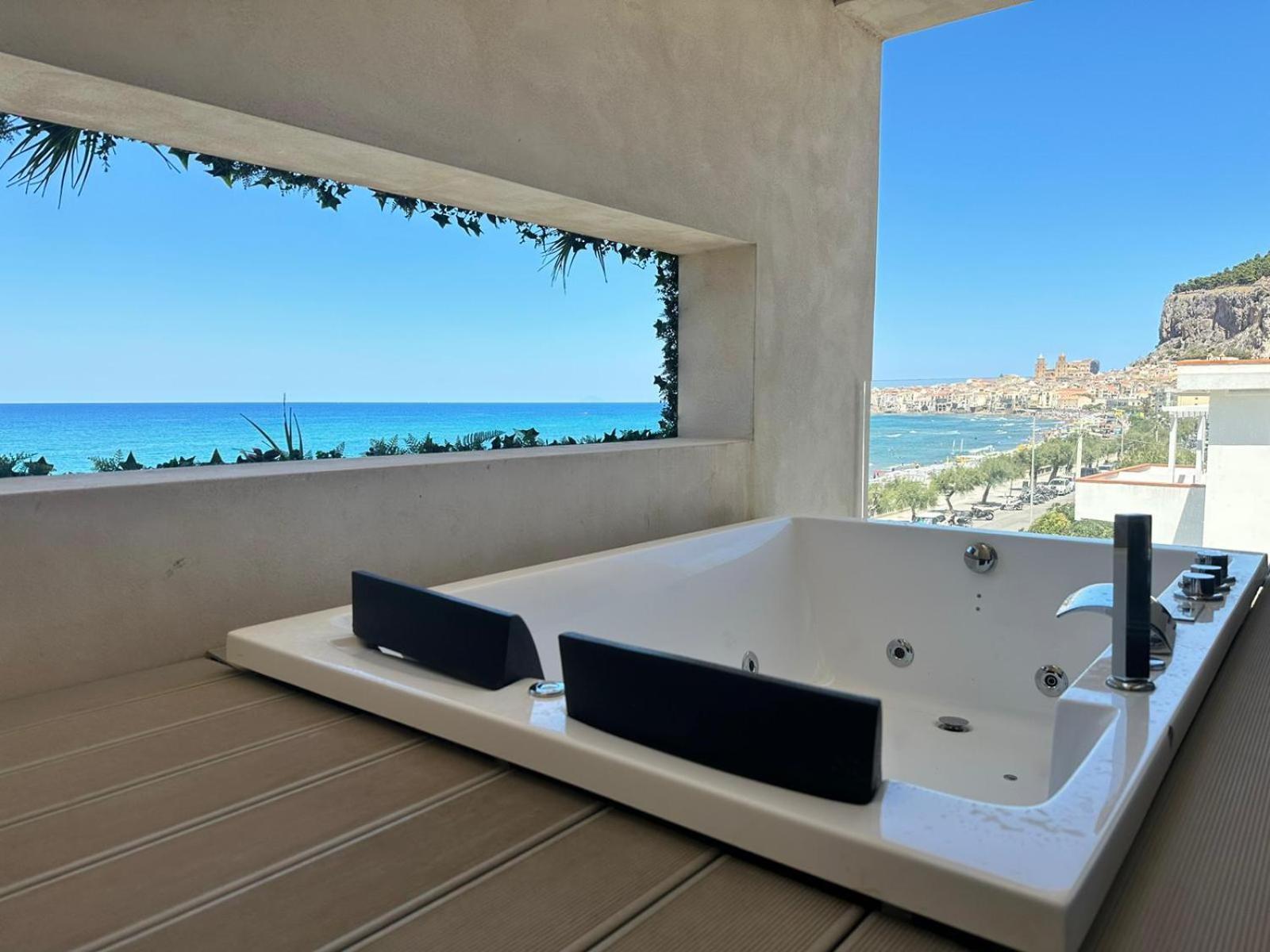 Sunset Hotel تْشيفالو المظهر الخارجي الصورة